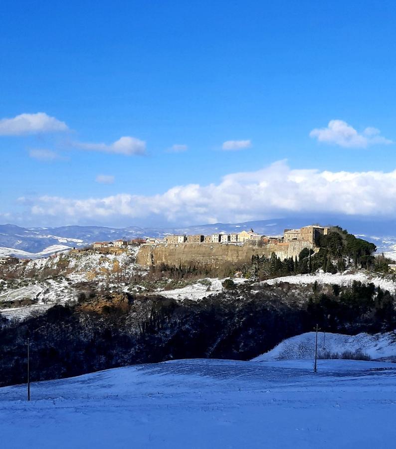 Podere Orto Wine Country House Trevinano Exterior foto
